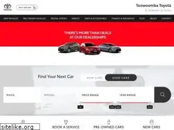 Sites similar to toowoombatoyota.com.au