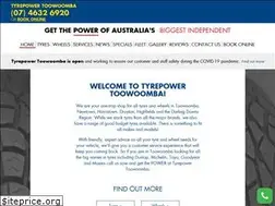 Sites similar to toowoombatyrecentre.com.au