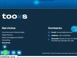 Sites similar to tooxs.com