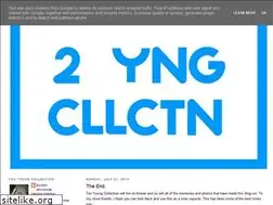 Sites similar to tooyoungcollection.blogspot.com