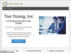 Sites similar to tooyounginc.com
