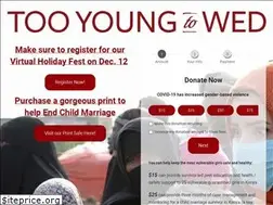 Sites similar to tooyoungtowed.org