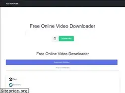 Sites similar to tooyoutube.com