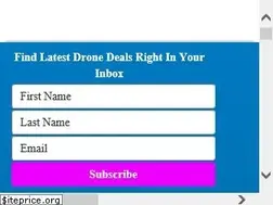 Sites similar to top-10-drones.com