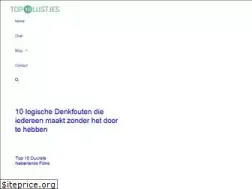 Sites similar to top-10-lijstjes.nl