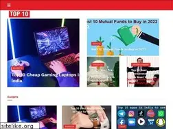 Sites similar to top-10.in