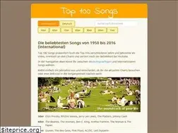Sites similar to top-100-songs.de