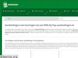 Sites similar to top-aanbiedingen.nl