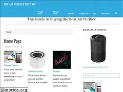 Sites similar to top-air-purifier-reviews.org