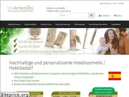 Sites similar to top-amenities.com