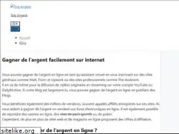 Sites similar to top-argent.com