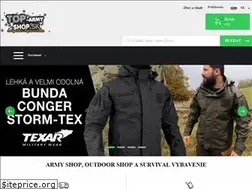 Sites similar to top-armyshop.sk