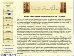 Sites similar to top-audio.de