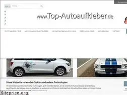 Sites similar to top-autoaufkleber.de