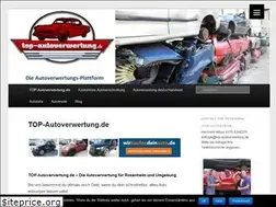 Sites similar to top-autoverwertung.de