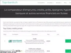 Sites similar to top-bank.ch