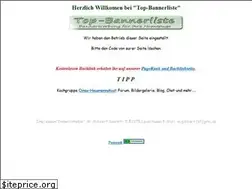 Sites similar to top-bannerliste.de