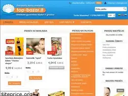 Sites similar to top-bazar.lt
