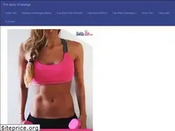 Sites similar to top-body-challenge.com
