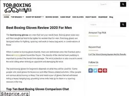 Sites similar to top-boxing-gloves.com