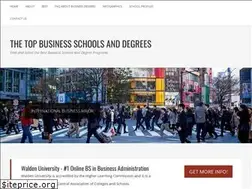 Sites similar to top-business-degrees.net