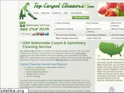 Sites similar to top-carpet-cleaners.com