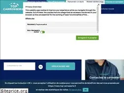 Sites similar to top-carrosserie.fr