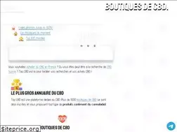 Sites similar to top-cbd.eu