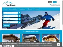 Sites similar to top-chalets.com