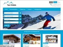 Sites similar to top-chalets.nl