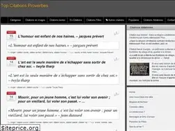 Sites similar to top-citations-proverbes.com