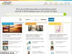 Sites similar to top-code-promo.com