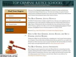 Sites similar to top-criminal-justice-schools.net