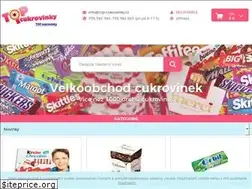 Sites similar to top-cukrovinky.sk