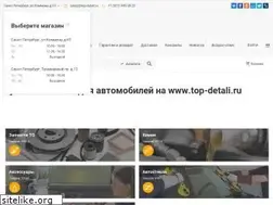 Sites similar to top-detali.ru