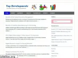 Sites similar to top-developments.com