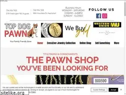 Sites similar to top-dog-pawn.com