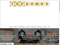 Sites similar to top-domov.cz