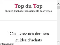 Sites similar to top-du-top.info
