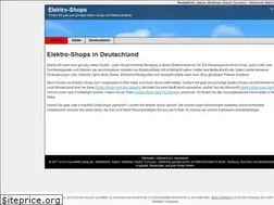Sites similar to top-elektro-shop.de