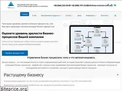 Sites similar to top-evolution.com.ua