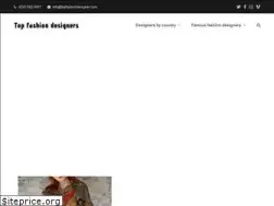 Sites similar to top-fashion-designers.info