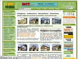 Sites similar to top-fertighaus.de