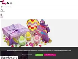 Sites similar to top-fete.com