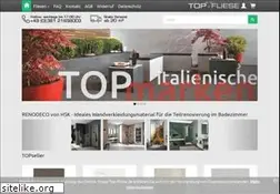 Sites similar to top-fliese.de