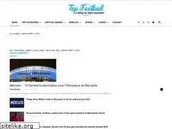 Sites similar to top-football.fr
