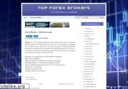 Sites similar to top-forex-brokers.blogspot.com