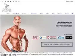 Sites similar to top-form-fitness.com