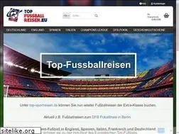 Sites similar to top-fussballreisen.eu