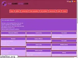 Sites similar to top-game-sites.com